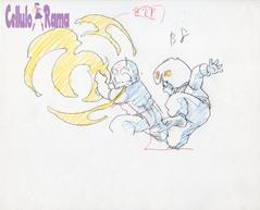 Dragon Ball Z Sketch 024 B8 to B12END
