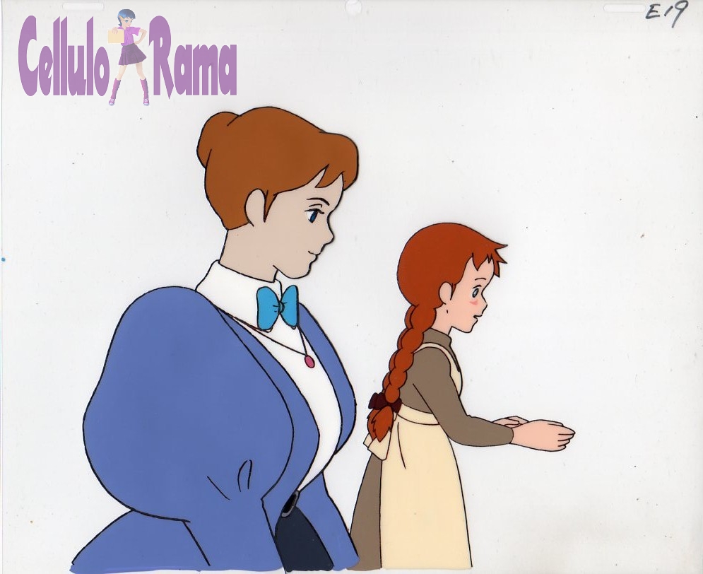 Anne of Green Gables Cel 016 A2 E19, Cellul-O-Rama Anne of Green Gables Cel 016 A2 E19, Cellul-O-Rama