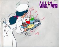 Candy Candy Cel of Nurse Serving Food C6end
