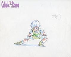 Dragon Ball Z Sketch 017 D8