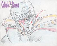 Fist Of The North Star Sketch 003 A5