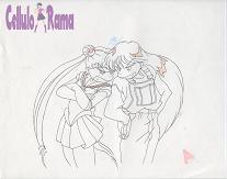 Sailor Moon Sketch 002 A3