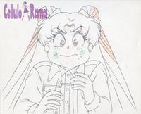Sailor Moon Sketch 008 A38