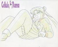 Sailor Moon Sketch 009 A4 + C1